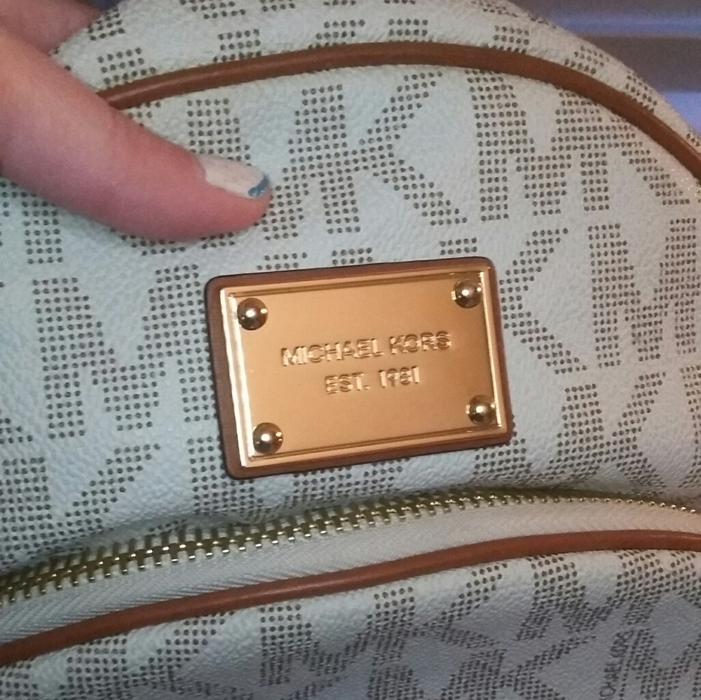 Michael Kors Travel Backpack - Picture 8 of 8